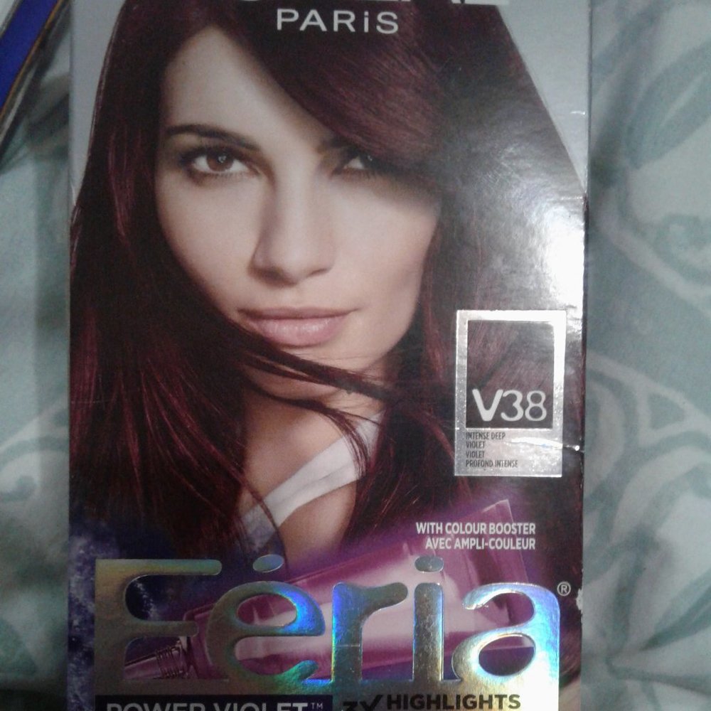 L'ORÉAL  Paris V38 intense deep violet